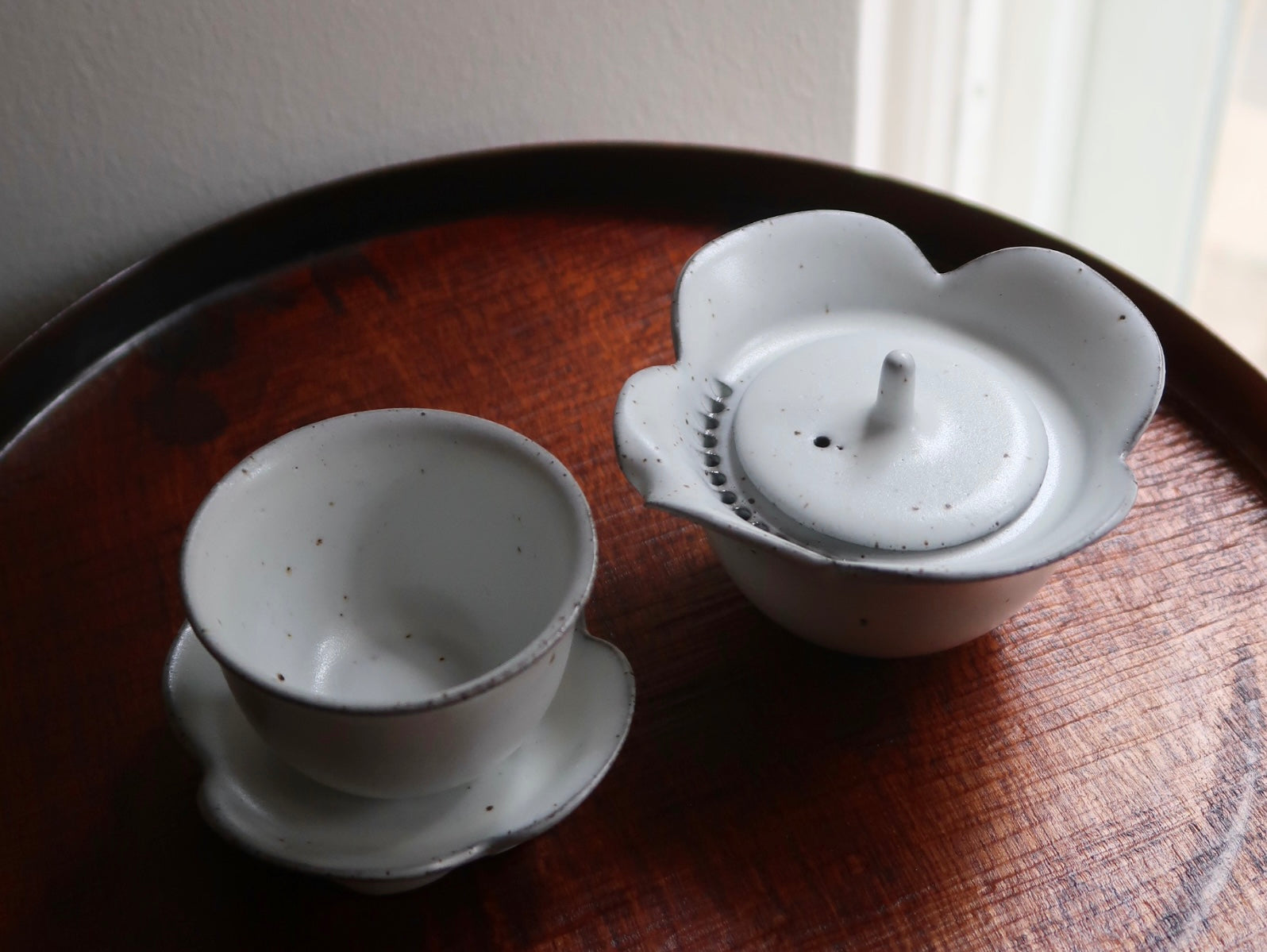 How to brew with Tea Set for One