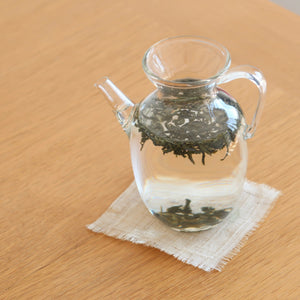 Glass pitcher