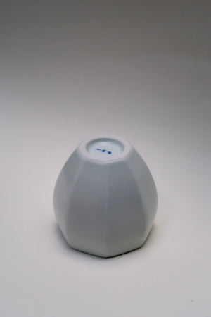 Octagonal Porcelain Mug