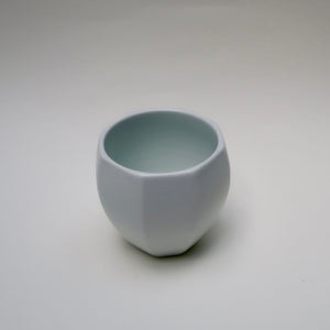Octagonal Porcelain Mug
