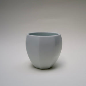 Octagonal Porcelain Mug