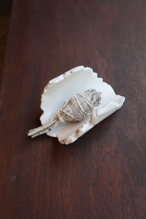 Ceramic Sage Burner