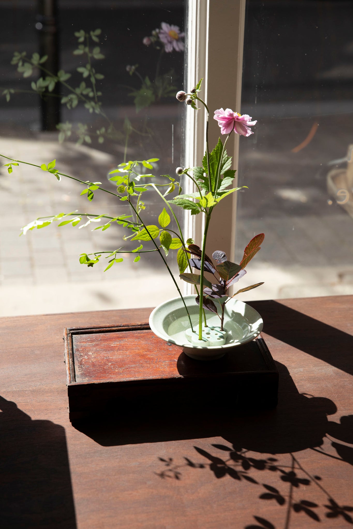 Easy Ikebana Flower Holder