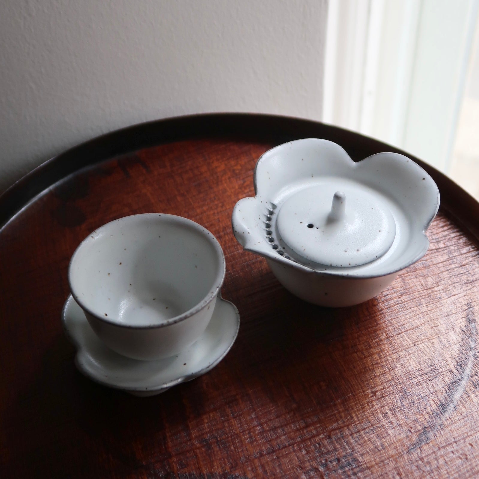 Tea Set for One - Thorn