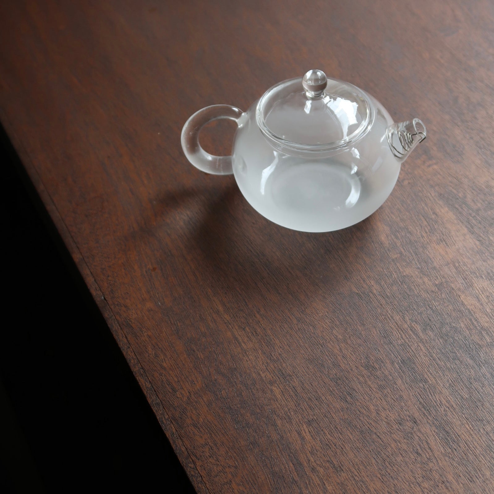 Small Glass Teapot