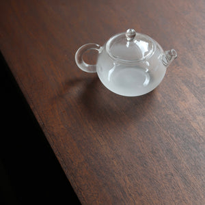 Small Glass Teapot