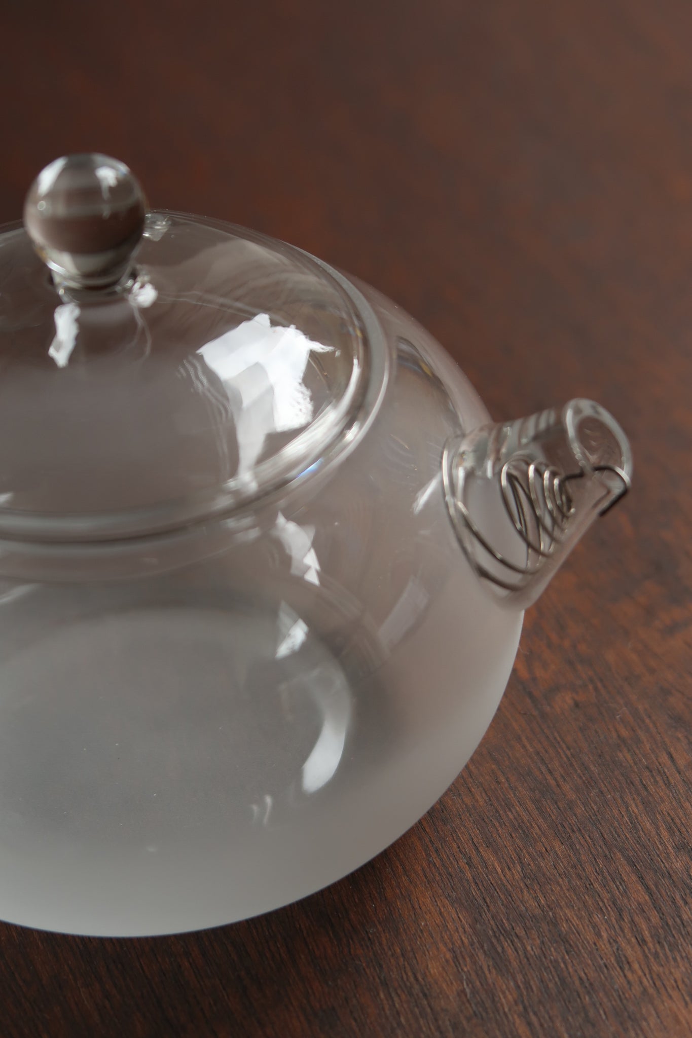 Small Glass Teapot
