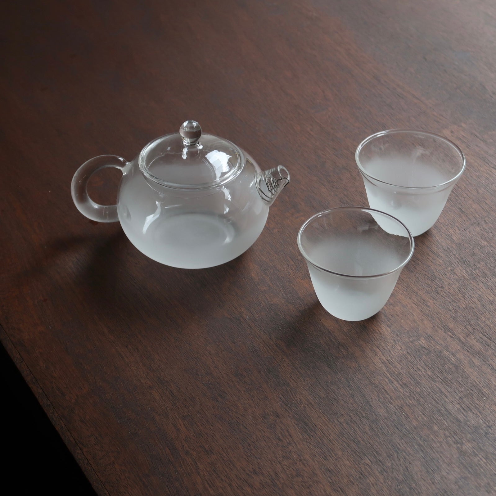 Small Glass Teapot