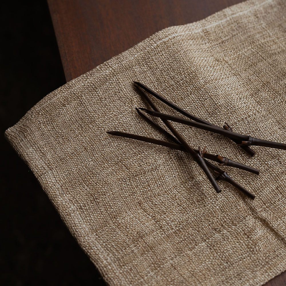 Bamboo Dessert Forks