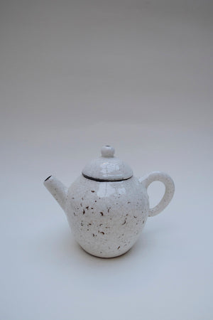 White Buncheong Tea Set