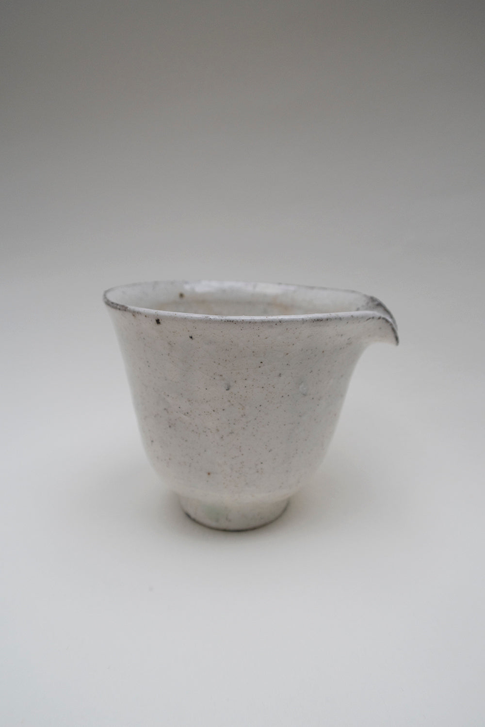 White Buncheong Tea Set