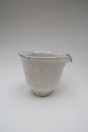 White Buncheong Tea Set