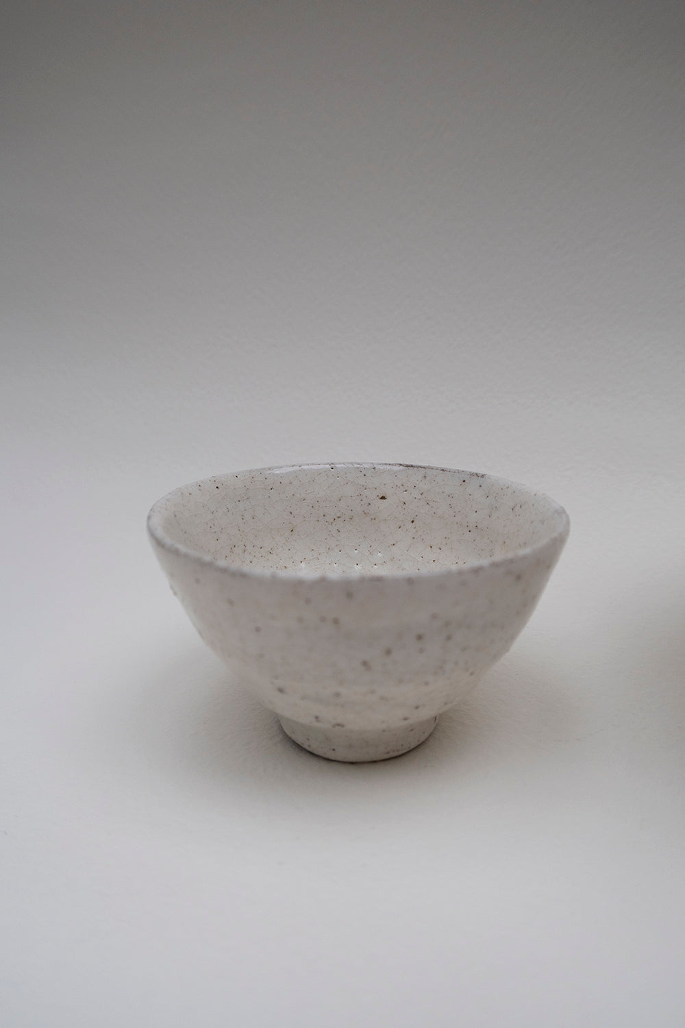 White Buncheong Tea Set