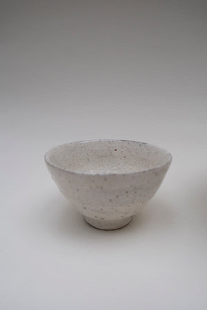 White Buncheong Tea Set
