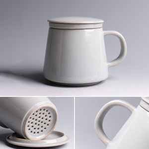Ceramic Tea Mug with Filter