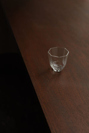 Semi-frosted Glass Tea Cups