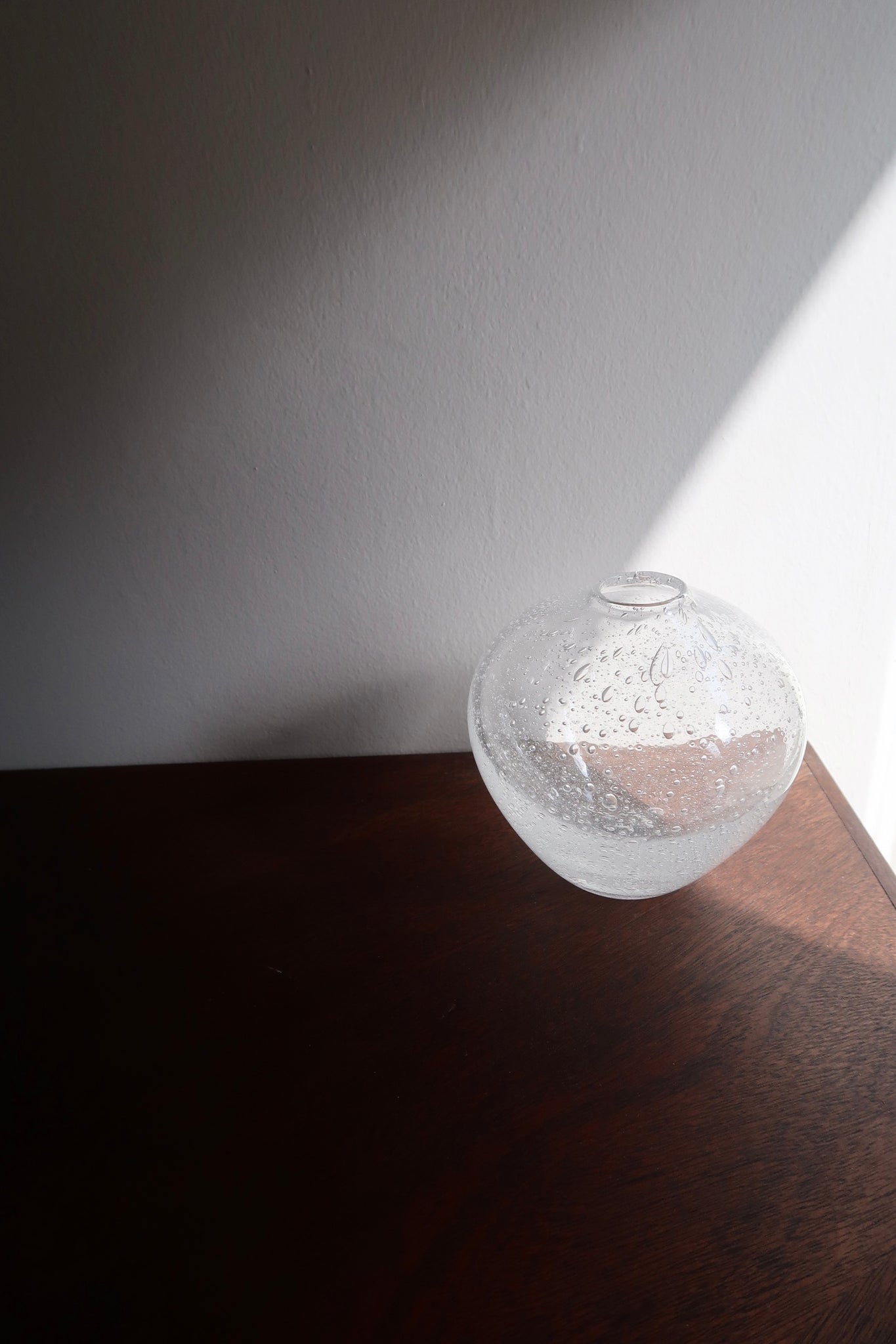 Glass Vase - Fog Series