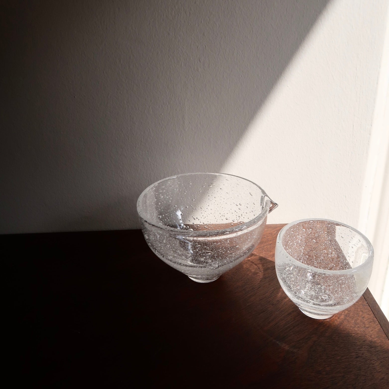 Glass Pourer - Fog Series