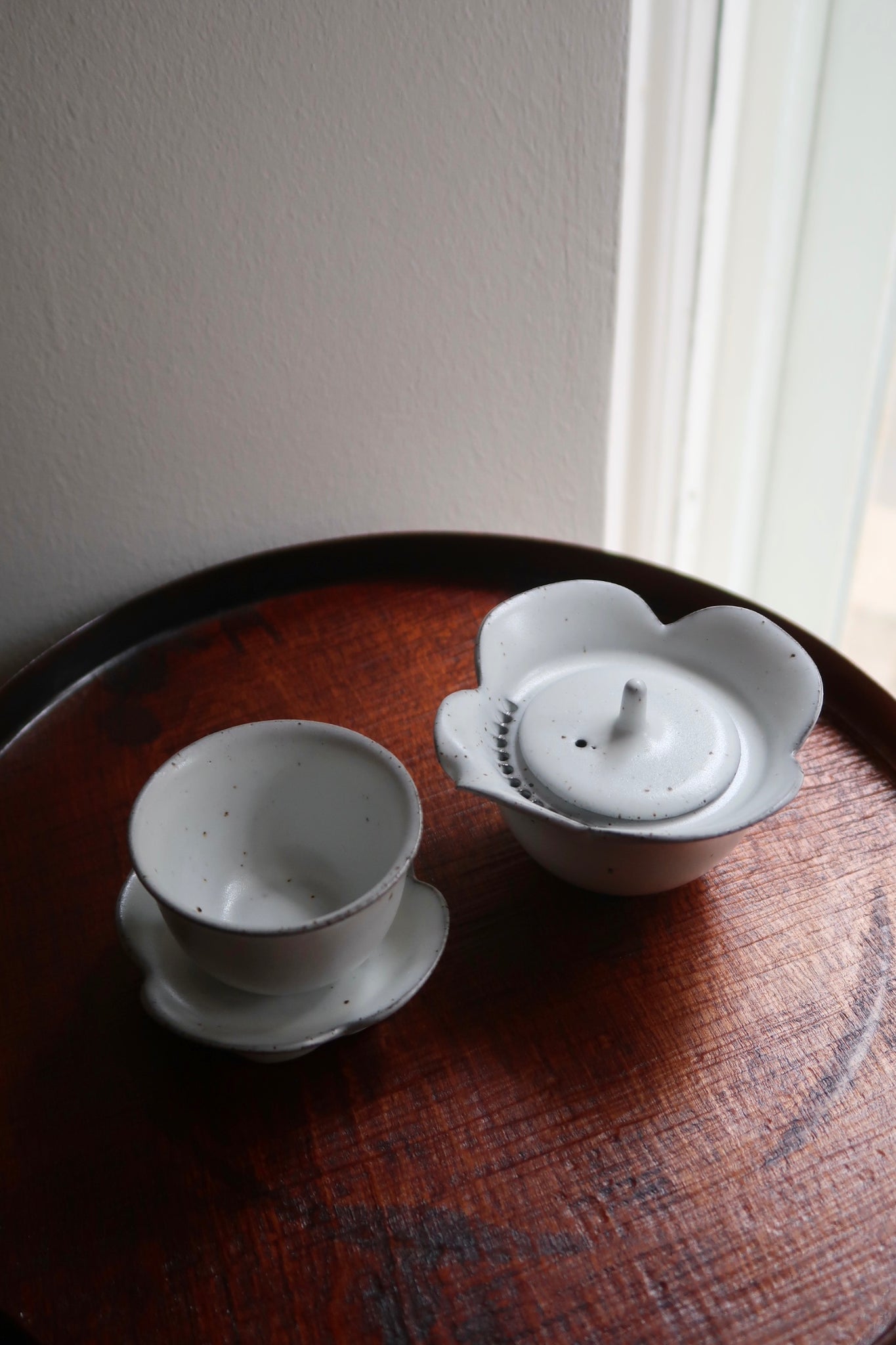 Tea Set for One - Thorn