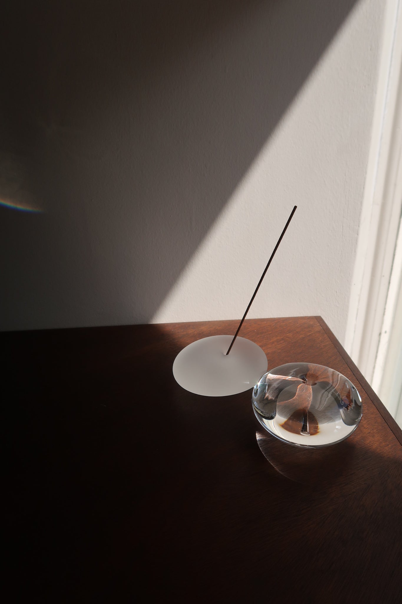 Pebble Incense Holder