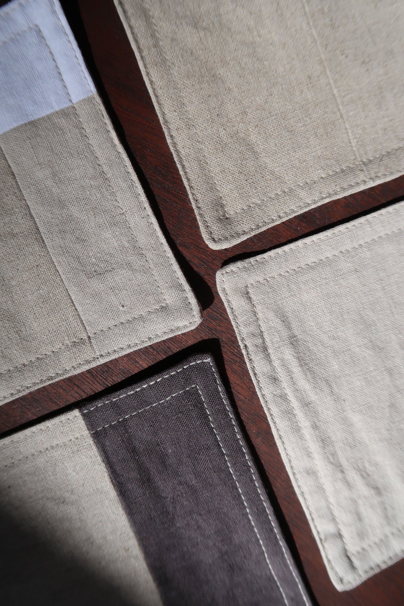 Linen Tea Coasters (set of 4)